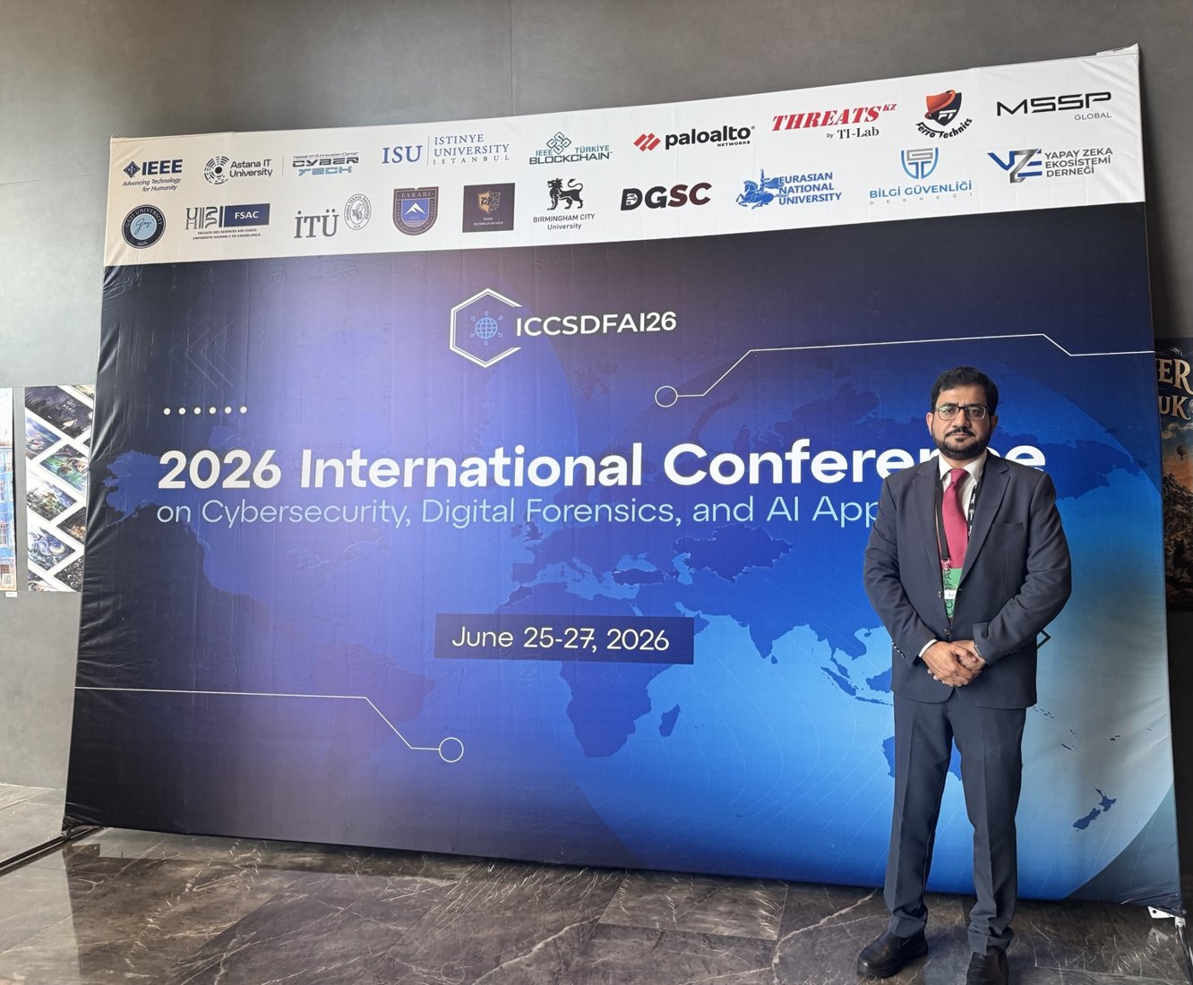 CIAGI research engagement at IEEE ICCSDFAI 2026