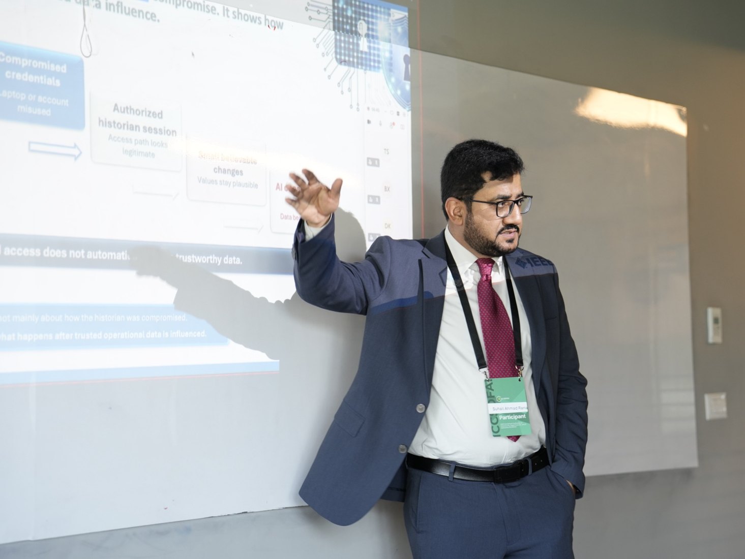 CIAGI affiliated research presented at IEEE ICCSDFAI 2026 in Istanbul